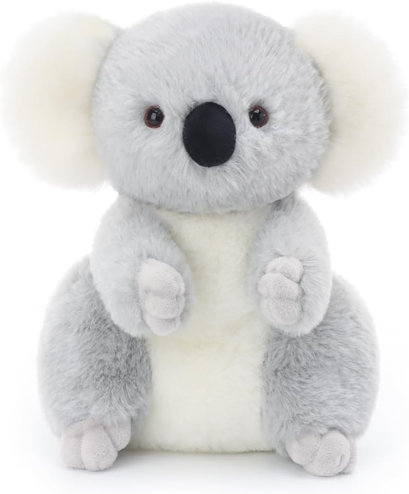 Leonberger dog plush stuffed animal with realistic design, great for kids who love dogs.