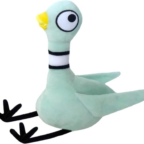 Childrens Book Character Pigeon Plush Toy, Boys and Girls Childrens Gift