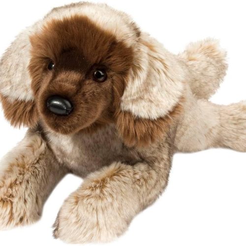 Ginger rooster stuffed animal with soft and cuddly design, perfect for children.