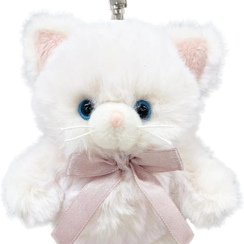 Plush toy with compact size, soft material for kids play and decoration.