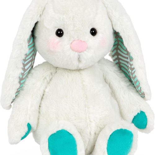 Owl stuffed animal plushie with wildlife design, great gift for kids who love animals.