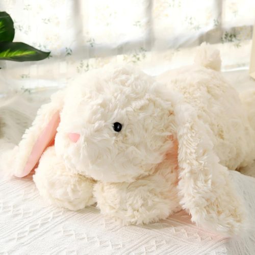 Plush toy with cute character design, soft material for kids play.
