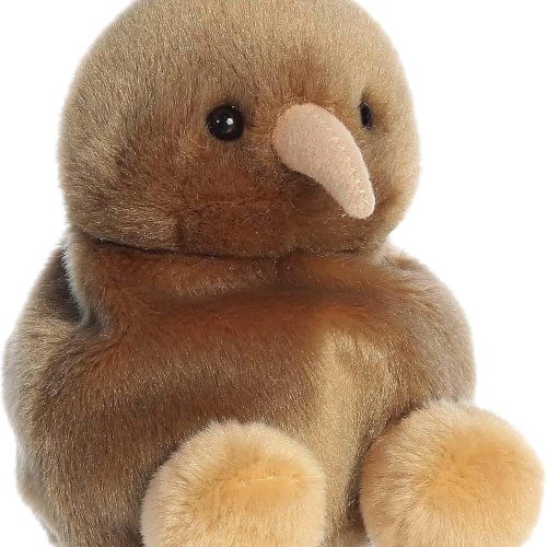 Plush toy with squishy design, soft material for kids play.