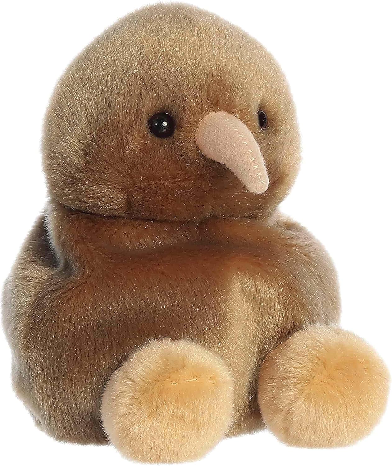 Plush toy with squishy design, soft material for kids play.