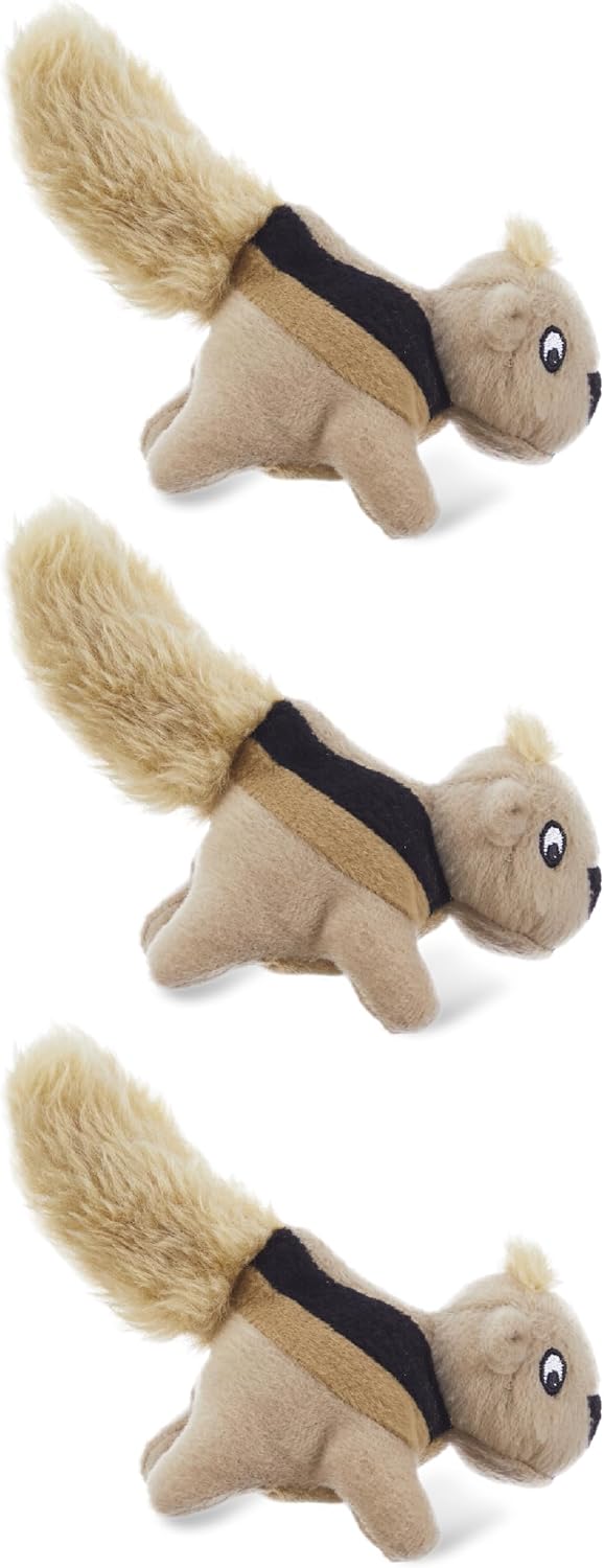 Hide and seek dog puzzle toy with interactive squeaky plush, fun for kids and pets.
